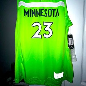 Jimmy Butler #23 minnesota jersey